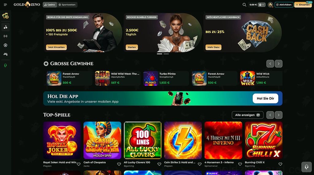 Goldzino Casino Casino